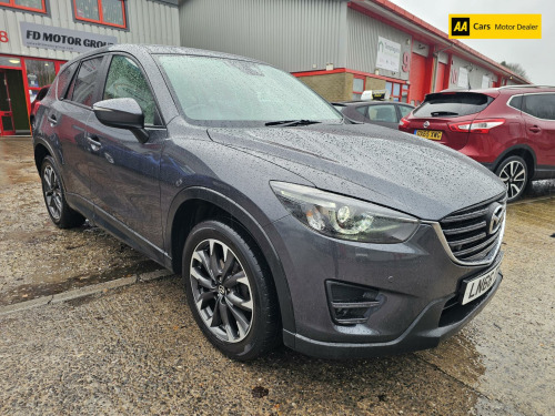 Mazda CX-5  2.2 SKYACTIV-D Sport Nav SUV 5dr Diesel Auto 4WD Euro 6 (s/s) (175 ps) 