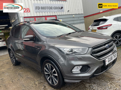 Ford Kuga  1.5 TDCi ST-Line SUV 5dr Diesel Powershift Euro 6 (s/s) (120 ps)