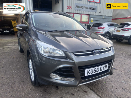 Ford Kuga  2.0 TDCi Titanium SUV 5dr Diesel Manual 2WD Euro 6 (s/s) (150 ps) 