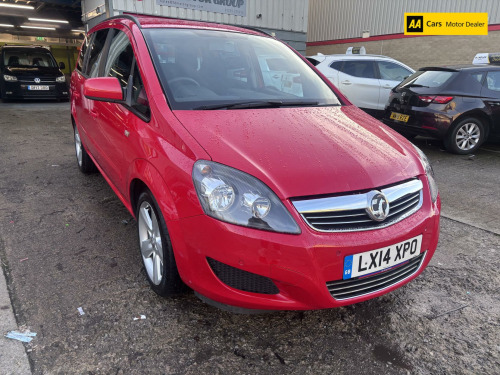 Vauxhall Zafira  1.7 CDTi ecoFLEX Exclusiv MPV 5dr Diesel Manual Euro 5 (SNav) (110 ps) 