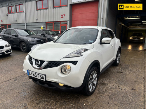 Nissan Juke  1.5 dCi Tekna SUV 5dr Diesel Manual Euro 6 (s/s) (110 ps) 