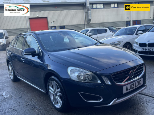 Volvo V60  1.6 D2 SE Nav Estate 5dr Diesel Powershift Euro 5 (s/s) (115 ps) 