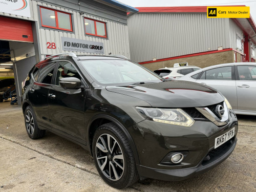 Nissan X-Trail  1.6 dCi Tekna SUV 5dr Diesel XTRON Euro 6 (s/s) (130 ps) 