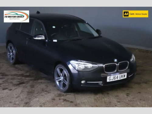 BMW 1 Series 116 2.0 116d Sport Hatchback 5dr Diesel Manual Euro 5 (s/s) (116 ps) 