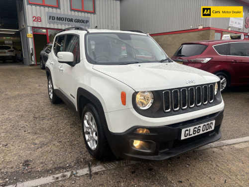 Jeep Renegade  1.4T MultiAirII Longitude SUV 5dr Petrol DDCT Euro 6 (s/s) (140 ps) 