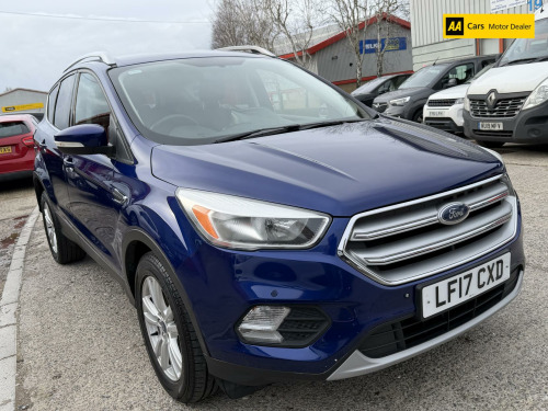 Ford Kuga  1.5 TDCi Zetec SUV 5dr Diesel Powershift Euro 6 (s/s) (120 ps) 