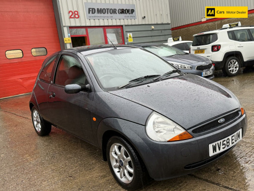 Ford Ka  1.3 Zetec Climate Hatchback 3dr Petrol Manual (154 g/km, 69 bhp) 
