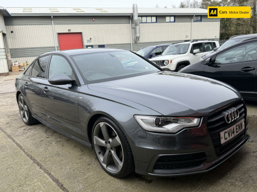 Audi A6  2.0 TDI Black Edition Saloon 4dr Diesel Multitronic Euro 5 (s/s) (177 ps) 
