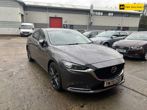 Mazda Mazda6  2.2 SKYACTIV-D Sport Nav+ Saloon 4dr Diesel Manual Euro 6 (s/s) (150 ps) 