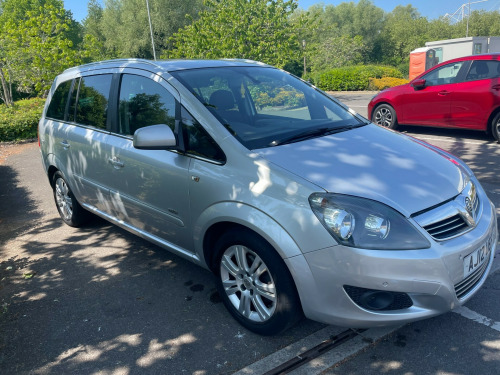 Vauxhall Zafira  1.6i [115] Design 5dr