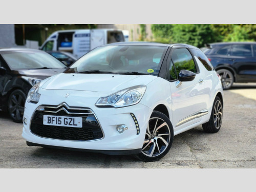 Citroen DS3  1.2 PureTech DStyle Plus 3dr