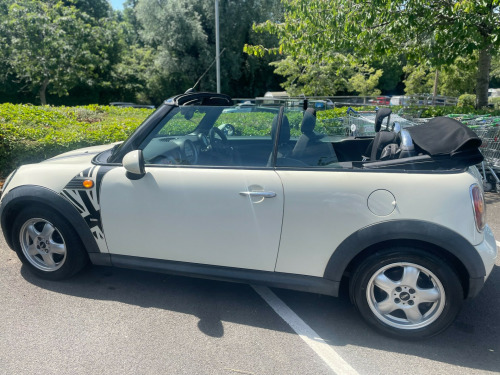MINI Convertible  1.6 Cooper 2dr