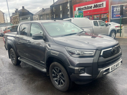 Toyota Hi-Lux  2.8 D-4D Invincible X Pickup Double Cab 4dr Diesel