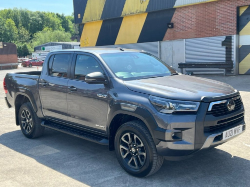 Toyota Hi-Lux  2.8 D-4D Invincible X Pickup Double Cab 4dr Diesel