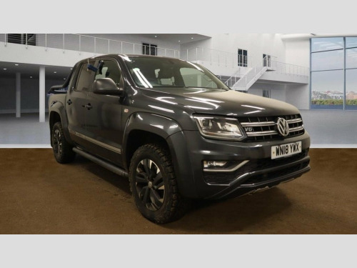 Volkswagen Amarok  3.0 TDI V6 Dark Label Pickup Double Cab 4dr Diesel