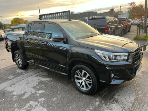 Toyota Hi-Lux  2.4 D-4D Invincible X Pickup Double Cab 4dr Diesel