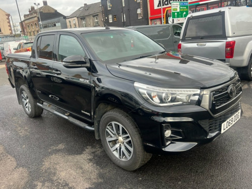 Toyota Hi-Lux  2.4 D-4D Invincible X Pickup Double Cab 4dr Diesel