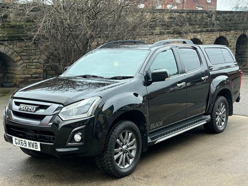 Isuzu D-Max  1.9 TD Blade Pickup Double Cab 4dr Diesel Auto 4WD