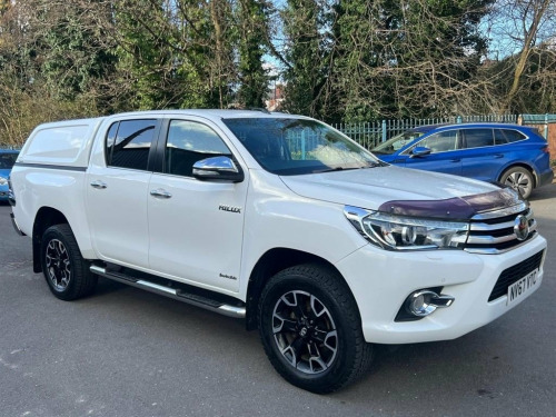 Toyota Hi-Lux  2.4 D-4D Invincible X Pickup Double Cab 4dr Diesel