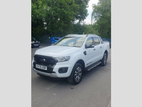 Ford Ranger  2.0 EcoBlue Wildtrak Pickup Double Cab 4dr Diesel 