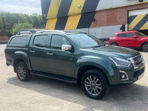 Isuzu D-Max  1.9 TD Utah Pickup Double Cab 4dr Diesel Manual 4W