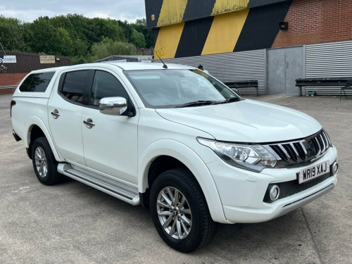Mitsubishi L200  2.4 DI-D DC Barbarian Pickup Double Cab 4dr Diesel