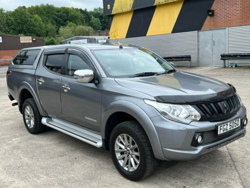 Mitsubishi L200  2.4 DI-D DC Barbarian Pickup Double Cab 4dr Diesel