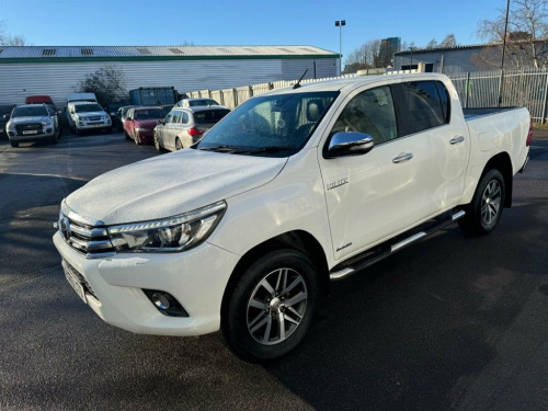 Toyota Hi-Lux  2.4 D-4D Invincible Pickup Double Cab 4dr Diesel M