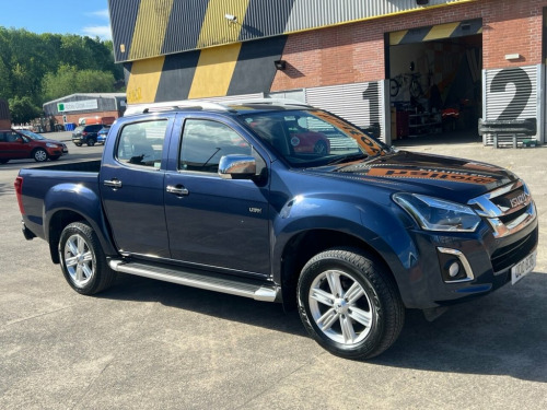 Isuzu D-Max  1.9 TD Utah Pickup Double Cab 4dr Diesel Auto 4WD 