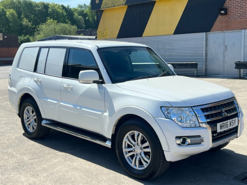 Mitsubishi Shogun  3.2 DI-DC SG2 SUV 5dr Diesel Auto 4WD LWB Euro 6 (