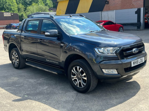 Ford Ranger  3.2 TDCi Wildtrak Pickup Double Cab 4dr Diesel Man