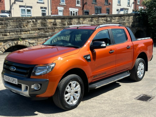 Ford Ranger  3.2 TDCi Wildtrak Pickup Double Cab 4dr Diesel Aut