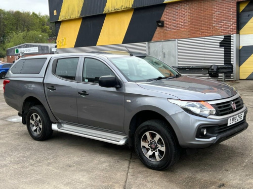 Fiat Fullback  2.4D SX Pickup Double Cab 4dr Diesel Manual 4WD Eu