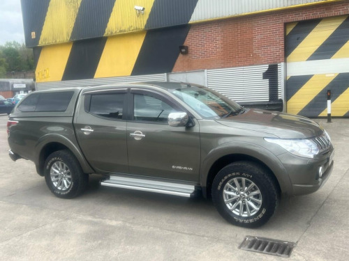 Mitsubishi L200  2.4 DI-D DC Barbarian Pickup Double Cab 4dr Diesel