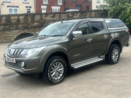 Mitsubishi L200  2.4 DI-D DC Barbarian Pickup Double Cab 4dr Diesel