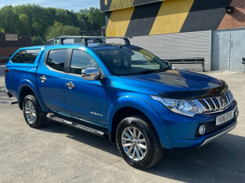 Mitsubishi L200  2.4 DI-D DC Barbarian Pickup Double Cab 4dr Diesel