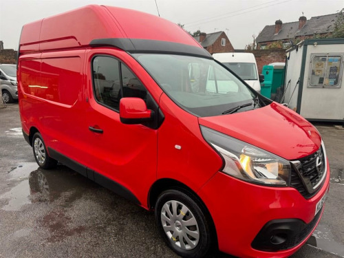 Nissan NV300  1.6 dCi 1.2t Tekna Panel Van 5dr Diesel Manual L1  