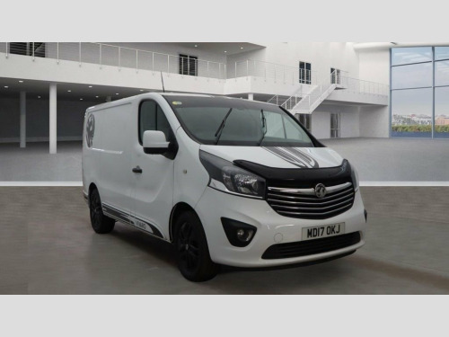 Vauxhall Vivaro  1.6 CDTi 2700 BiTurbo Limited Edition Nav Panel Va 