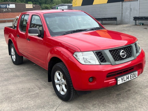 Nissan Navara  2.5 dCi Visia Pickup Double Cab 4dr Diesel Manual 