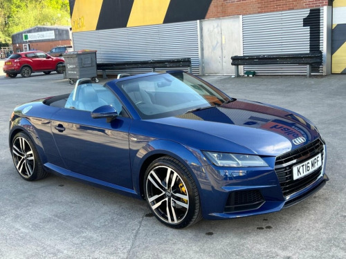 Audi TT  2.0 TDI ultra S line Roadster 2dr Diesel Manual Eu