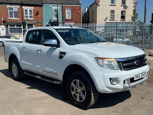 Ford Ranger  2.2 TDCi Limited 1 Super Pickup Extended Cab 4dr D