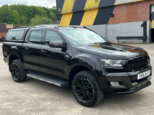 Ford Ranger  3.2 TDCi Wildtrak Pickup Double Cab 4dr Diesel Aut