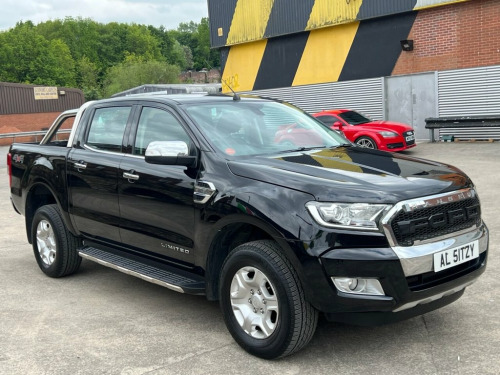 Ford Ranger  3.2 TDCi Limited 1 Pickup Double Cab 4dr Diesel Ma