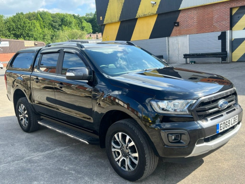 Ford Ranger  2.0 EcoBlue Wildtrak Pickup Double Cab 4dr Diesel 