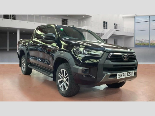 Toyota Hi-Lux  2.8 D-4D Invincible X Pickup Double Cab 4dr Diesel