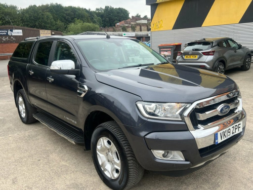 Ford Ranger  3.2 TDCi Limited 1 Pickup Double Cab 4dr Diesel Ma