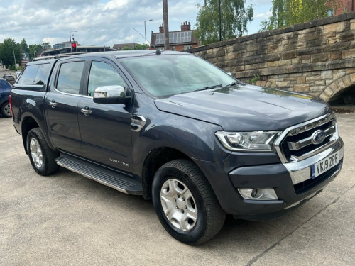 Ford Ranger  3.2 TDCi Limited 1 Pickup Double Cab 4dr Diesel Ma