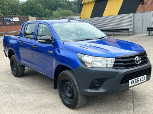 Toyota Hi-Lux  2.4 D-4D Active Pickup Double Cab 4dr Diesel Manua