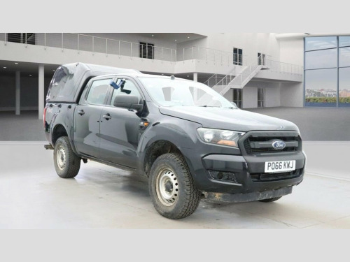 Ford Ranger  2.5D Pickup 2dr Diesel Manual 4x2 (77 bhp)