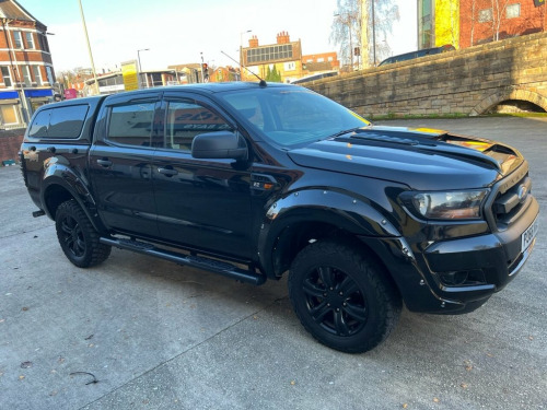 Ford Ranger  2.5D Pickup 2dr Diesel Manual 4x2 (77 bhp) 